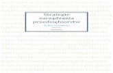 2016/2017 Anna Kiełbus - Aktualnościm6.pk.edu.pl/materialy/strategie_zarzadzania_projekt_wytyczne_2017.pdf · Anna Kiełbus 1 Strategie zarządzania przedsiębiorstw Analiza strategiczna