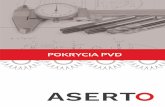 aserto.pl · i wykrawanie stali, wtrysk tworzyw sztucznych z wypelniaczami. Kolor asno-szaro fioleto emperatura procesu powlekania 'C