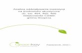 Analiza oddziaływania inwestycji na środowisko akustyczne ...bip.rozprza.pl/download//26137/analiza-akustyczna-cieslin.pdf · Green Key Analiza oddziaływania inwestycji na środowisko