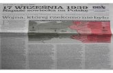 Polska The Times 2009-09-17 17 wrze [nia 1939, Napa ...biblioteka.teatrnn.pl/dlibra/Content/17250/17_wrzesnia_1939.pdf · Rosji, diaczego Armia Czerwona jeszcze nie dopeåniia swej