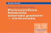 SKRYPTY BECKA Powszechna historia ustroju ... - pdf.helion.plpdf.helion.pl/e_0eq2/e_0eq2.pdf · WYKAZ WYBRANEJ LITERATURY L.Bzylow, P.Wieczorkiewicz, Historia Rosji, Wrocław 2005