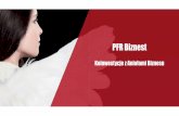 Prezentacja programu PowerPoint - pfrventures.pl · MODEL NIEKOINWESTYCYJNY Partnerskie Podmioty Ekosystemu Aniołów Biznesu ̴Sieci Aniołów iznesu ̴Syndykaty Aniołów iznesu