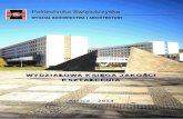 WYDZIAŁOWA KSIĘGA JAKOŚCI KSZTAŁCENIAwbia.tu.kielce.pl/wp-content/uploads/2017/09/ksiega-jakosci.pdf · • decyzją Delegowaną Komisji z dnia 13.1.2016 r ... Zakład Geometrii