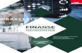 FINANSE · ® analiza wskaźnikowa przedsiębiorstwa ... - płynność finansowa ... z branżą finansową i FMCG.