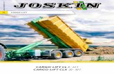PL CARGO-LIFT - joskin.com - PL.pdf · Opcje Ta, dostosowana do przewozów drogowych i rolnych, wersja sys-temu kontenerowego z hakiem na samochodzie ciężarowym uwzględnia zapotrzebowanie