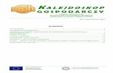 Kalejdoskop - nr 19 - Aktualnościsiph.slupsk.pl/doc/19.pdf · podejmowały decyzje w imieniu członków SIPH, dotyczące jej dalszego rozwoju i funkcjonowania. Po otwarciu obrad