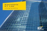 Kancelaria EY LaFILE/... · 2 Fuzje i przejęcia/ reorganizacje Prawo spółek/ umowy handlowe • zakładanie i likwidowanie spółek, oddziałów i przedstawicielstw przedsiębiorców
