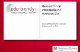 Kompetencje emocjonalne nauczyciela - edu-trendy.pledu-trendy.pl/files/67.pdf · inteligencja emocjonalna rozumiana jest w ten sposób, że obok zdolności (ang. ability), znajdują