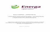 Raport ENERGA OPERATOR SA z konsultacji dotyczących ... · Raport ENERGA – OPERATOR SA z konsultacji dotyczących projektu Instrukcji Ruchu i Eksploatacji Sieci Dystrybucyjnej
