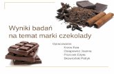 Wyniki badań na temat marki czekolady - Strona główna · Metoda badawcza: badanie ankietowe Narzędzie badawcze: Kwestionariusz ankiety ... Milka Alpen Gold Kinder Lindt Goplana