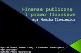 Finanse publiczne i prawo finansowe · PPT file · Web view2016-09-26 · Test 2. Ustawa budżetowa składa się z (wskaż odpowiedź wyczerpującą): budżetu państwa i załączników;