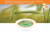 Zastosowanie żyta w żywieniu trzody chlewnej i bydła · 2 | Redakcja artykułów Autorzy artyku łów Andrea Meyer Izba Rolnicza Dolnej Saksonii, Niemcy Dziedzina: Żywienie, Badania
