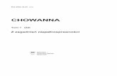 CHOWANNAchowanna.us.edu.pl/vol/ch22.pdf · Ulrich Beck: Społeczeństwo ryzyka. W drodze do innej nowoczesno ...