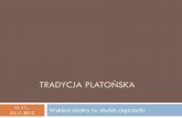 M. Bogaczyk-Vormayr HISTORIA FILOZOFII ANTYCZNEJ I ...filozof.amu.edu.pl/wp-content/uploads/downloads/2013/02/filozofia... · dziełem przypadku, lecz wynika z wielkiego znaczenia,