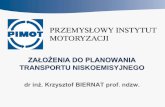 TRANSPORTU NISKOEMISYJNEGO - gwd.nfosigw.gov.pl · wykorzystaniu zasilania silników paliwami alternatywnymi w tym gazowymi (dostępność i ... konieczny metalowy kolektor dolotowy