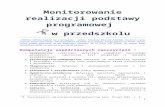 cdn.leszno.plcdn.leszno.pl/.../Inne/file20151126.docx · Web viewopis zależności między oceną szkolną a wynikami egzaminów zewnętrznych. Obszary monitorowania w przedszkolu