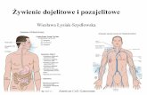 Żywienie dojelitowe i pozajelitowe - Powiślańska ...psw.kwidzyn.edu.pl/images/ogloszenia-dziekanatu/zywienie-do-i... · ŻYWIENIE DOJELITOWE i POZAJELITOWE Definicja: Leczenie