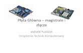 Płyta Główna – magistrale i - zelota.netshock.plzelota.netshock.pl/pdf/PlytyGlowne/PlytaGlownaMagistraleZlacza.pdf · •Karty graficzne •AGP (Accelerated Graphics Port) •PCI