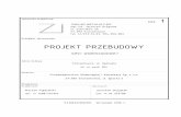 PROJEKT PRZE BUDOWY - pwik.starachowice.pl · Projekt przebudowy sieci wodociągowej 2 ZAWARTOŚĆ OPRACOWANIA ... dźwignika z liną odciągową. Wszystkie zanieczyszczenia rur powinny