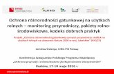 Ochrona różnorodności gatunkowej na użytkach - cppc.gov.plcppc.gov.pl/images//uploads/IUNG_prezentacja_Krakow_17_05_2016.pdf · Poplony 4 % 5 % 7 % 1,5 % . Monitoring bioróżnorodności