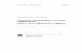 PODSTAWY I ZASTOSOWANIA RACHUNKU TENSOROWEGO …reports.ippt.pan.pl/IFTR_Reports_1_2007.pdf · z nieznajomości podstawowych pojęć i twierdzeń z algebry liniowej oraz ... ośrodków