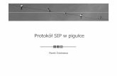 Protokół SIP w pigułce - tele.pw.edu.plmareks/ute/ute-6-bw.pdf · Baza danych o użytkownikach. ... Przekierowanie –konieczne podjęcie ... VoIP – RTP – transport strumienia