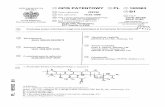 (12) OPIS PATENTOWY (19) PL (11)185563 (13) B1public.sds.tiktalik.com/patenty/pdf/199908.pdf · Pochodne kwasu ncdulisporowego oraz zawierając je kompozycje farmaceutyczne Zastrzeżenia