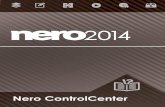Nero ControlCenterftp6.nero.com/user_guides/nero2014/controlcenter/NeroControlCenter... · Windows, Windows Mail, Windows Media, Windows Media Player, Windows Mobile, Windows.NET,