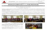 Luty/M arzec WIADOMOŒCI LISEWSKIE - lisewo.comlisewo.com/dokumenty/gazeta/3_2007[1].pdf · dzia³alnoœci agroturystycznej. Prezentacja przyk³adowych gospodarstw agroturystycznych