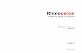 Rhinoceros Level 1 Training Manual v4 - Lemondim ... 4 Poziom 1 PL.pdf · Ostatnie polecenia 14 Poruszanie się po modelu 20 ... Kliknij dwukrotnie ikonkę Rhino na pulpicie Windows.