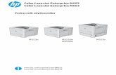 HP Color LaserJet Enterprise M552, M553 User …™cznik użytkownika Color LaserJet Enterprise M552 Color LaserJet Enterprise M553 M552dn M553x ... Spis treści 1 Opis produktu ...