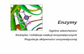 Kinetyka i inhibicja reakcji enzymatycznychbiochemia.umed.pl/data/accounts/16fed1c5-1935-4Dfa-896c...oksydoreduktaza alkohol:NAD Nazewnictwo enzymów Numer EC numer przypisany każdemu