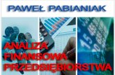 Analiza Finansowa Przedsiebiorstwa - fragmentimages.nexto.pl/.../e...analiza_finansowa_przedsiebiorstwa-demo.pdf · ANALIZA FINANSOWA PRZEDSIĘBIORSTWA WPROWADZENIE Tematyka poniższej
