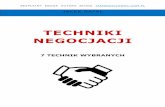 Techniki Negocjacji [jaknegocjowac.com.pl]jaknegocjowac.com.pl/.../2016/05/TECHNIKI-NEGOCJACJI-darmowy-ebook.pdf · BEZPŁATNY EBOOK AUTORA BLOGA JAKNEGOCJOWAC.COM.PL TECHNIKI NEGOCJACJI