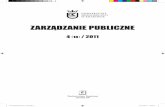 Zarzdzanie Publiczne 4 2011 - MSAP UEKmsap.uek.krakow.pl/doki/publ/Zarzadzanie_Publiczne_2011-4_18.pdf · muszą zdać państwowy egzamin adwokacki. ... polega na zapoznawaniu