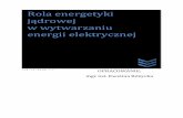 Rola energetyki jądrowej w wytwarzaniu energii elektrycznejpluta/pl/dyd/mtj/zal1/pz07/Ewelina_Rozycka/... · Bardzo ważne jest, by poruszyć temat potrzeb energetycznych w Polsce.