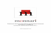 Śródroczne skrócone jednostkowe sprawozdanie ... - Monnariww.monnaritrade.com/upload/raport okresowy 2017/SAPS - Jednostkowe... · MONNARI TRADE S.A. Śródroczne skrócone jednostkowe