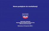 Nowe podejście do rewitalizacji - funduszedlamazowsza.eu · Rewitalizacja w latach 2007-2013 W perspektywie finansowej 2007-2013 główny strumień wsparcia dotyczył: •rewitalizacji