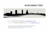 BUDOWNICTWO - pgiig.home.amu.edu.plpgiig.home.amu.edu.pl/wp-content/uploads/2018/10/BUD_GP_1_mat.pdfWstęp –zagadnienia ogólne. Akty prawne i organizacja budownictwa w Polsce -prawo