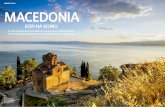 PODRÓŻ ŻYCIA MACEDONIA - ohrid.gov.mkohrid.gov.mk/pdf/Macedonia_National Geographic 2018.pdf · Jack Kerouac pisał, że droga to życie. W Macedonii, na tym właśnie krawężniku,