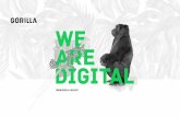 Prezentacja programu PowerPoint - gorilla.agency · projektowanie, wdrożenie na przygotowaniu strategii komunikacji kończąc. Całość była prowadzona profesjonalnie i Całość