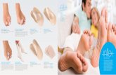 piękne i zdrowe stopy · Inflex to zaawansowane technologicznie produkty do stóp. Zapewniają właściwą . konfigurację stóp, przeciwdziałają defor-macjom, umożliwiają właściwe