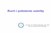 Ruch i położenie satelity - cirm.am.szczecin.plcirm.am.szczecin.pl/download/GS 2.pdf · algorytmy numerycznego całkowania. - 4 - Podstawy mechaniki ciał niebieskich: Solar radiation