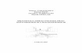 Metodyka opracowania prac inżynierskich i magisterskichbc.pollub.pl/Content/386/PDF/metodyka2007.pdf · i zautomatyzowanych procesów technologicznych obróbki mechanicznej, ...