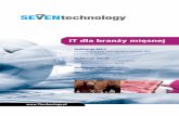 IT dla branży mięsnej - Home - 7Technology7technology.pl/Upload/PDF/folder-7tech-mieso.pdfbranży mięsnej Aplikacje SKUP Kontraktowanie i rozliczanie dostawców inwentarza. Aplikacje: