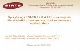 Specyfikacja TSI-CR LOC&PAS –wymagania dla składników ...B3adniki.pdf · zamocowane, aby nie ograniczaćruchu poprzecznego haka cięgłowego. 6 ... -Kryteria naprężeńzmęczeniowych