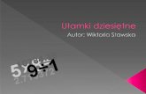 Ułamki dziesiętne używamy na co - Szkoła Podstawowa im. …spskalmierzyce.noweskalmierzyce.pl/sites/spskalmierzyce... · · Porównywanie ułamków dziesiętnych 12,609 12 = 12