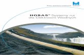 h Systemy rur dla Elektrowni Wodnych - hobas.com · Obecnie elektrownia wodna dostarcza czystą energię elektryczną do około 15 000 gospodarstw domowych. Niestarzejący się rurociąg