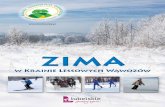 ZIMA - kraina.org.pl zimowa.pdf · księżna Izabela Czartoryska w 1801 r. stwo-rzyła pierwsze muzeum w Polsce. Pobyt uroz-maicą koncerty, kiermasze i festiwale. Wąwozy zimą Na