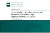 Prezentacja programu PowerPoint - nbp.pl · Projekcja inflacji i wzrostu gospodarczego Narodowego Banku Polskiego 8 Wyraźne pogorszenie koniunktury za granicą (stagnacja w strefie